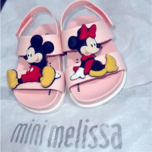 Mini Melissa toddler sandals